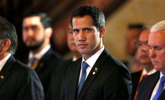 " غوايدو " يعلن استحوازه على فرع شركة النفط الوطنية بواشنطن