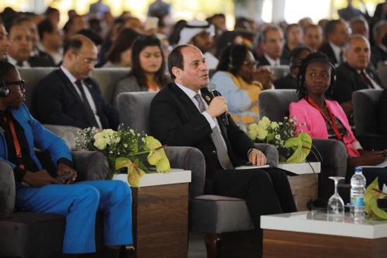 الرئيس السيسي: أثبتت تجربة المؤتمر الوطني الأول للشباب نجاحا كبيرا 