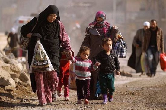قوات سوريا الديمقراطية: قرابة 60 ألف مواطن فروا من آخر جيب لداعش