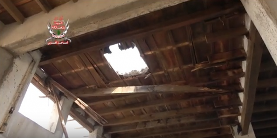 نيران وقذائف المليشيات تدمر بيوت الله في الدريهمي بالحديدة  (فيديو)