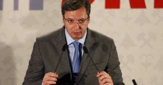 رئيس صربيا: أتعهد بالدفاع القانون والنظام فى البلاد من المعارضة