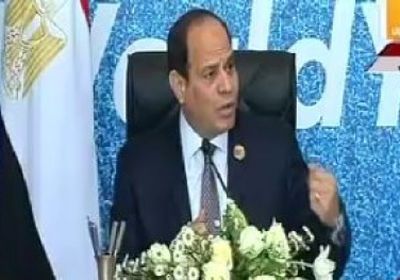 رئيس مصر يطالب أوروبا بنسبة من اختراعات المصريين في الخارج