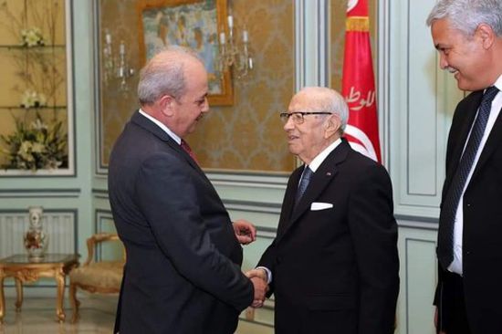 الرئيس التونسى يستقبل المشاركين بمؤتمر اتحاد المحامين العرب (صور)