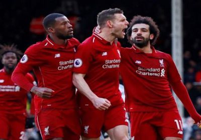 ليفربول يحقق فوزا صعبا على فولهام في الدوري الإنجليزي