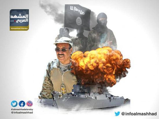 علي محسن الأحمر.. الأب الروحي لتنظيم القاعدة في اليمن