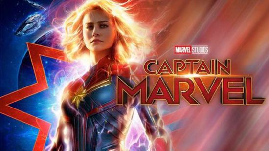 فيلم Captain Marvel يتربع على عرش البوكس أوفيس الأمريكي