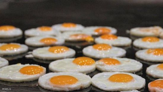 دراسة.. تحذرمن الإفراط في تناول البيض 