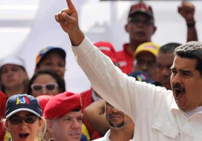 "مادورو" يعتزم إعادة هيكلة الحكومة في فنزويلا