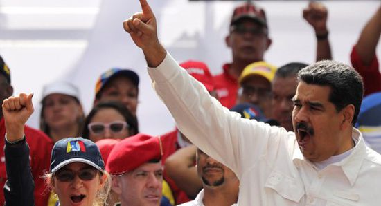 "مادورو" يعتزم إعادة هيكلة الحكومة في فنزويلا