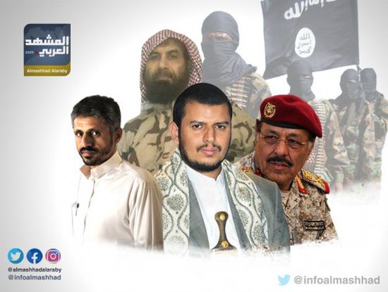 «الميت الحي» يفضح علاقة الحوثي بـ«الأحمر والقاعدة والإخوان» في اليمن