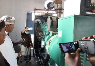 زيارة ميدانية لمدير كهرباء سيحوت إلى منطقة عتاب لمعرفة أسباب انقطاع التيار