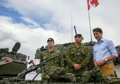 كندا تمدد مهام بعثتيها العسكريتين في العراق وأوكرانيا