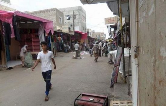 انفجار قنبلة في مدينة جعار بمحافظة أبين 