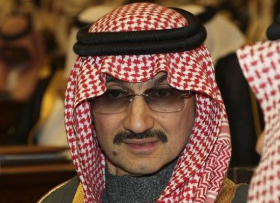 الوليد بن طلال: طموحي السياسي صفر واكتفي بالنشاط الاقتصادي