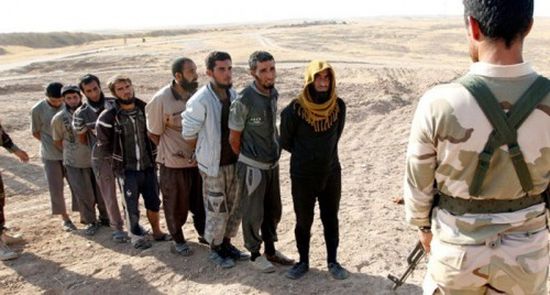 قوات سوريا الديمقراطية تأسر 157 من ذوي الخبرة بداعش