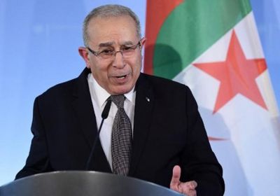 "لعمامرة": المعارضة ستشارك في الحكومة المشرفة على الانتخابات الجزائرية