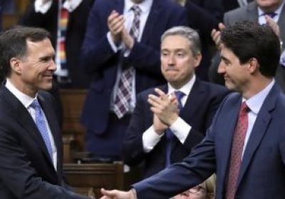 وزير المالية الكندي يكشف ميزانية الحكومة بمجلس العموم 