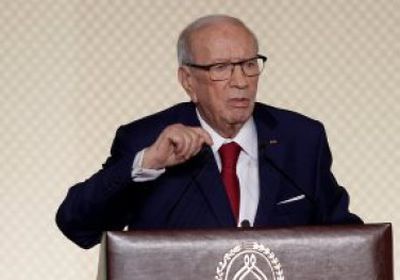 الرئيس التونسى يطالب بتعديل الدستور لتعديل صلاحيات رئيس الوزراء 
