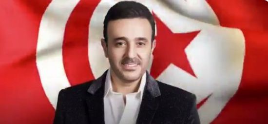 النجم صابر الرباعي يحتفل بعيد استقلال تونس (فيديو)