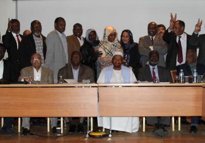 "نداء السودان" يعلن انسحابه من خارطة الطريق الموقعة مع الحكومة