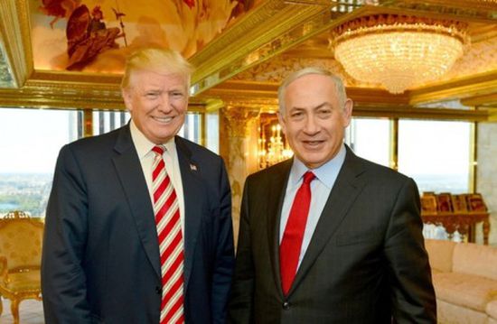 ترامب يستقبل "نتنياهو" بالبيت الأبيض الأسبوع المقبل