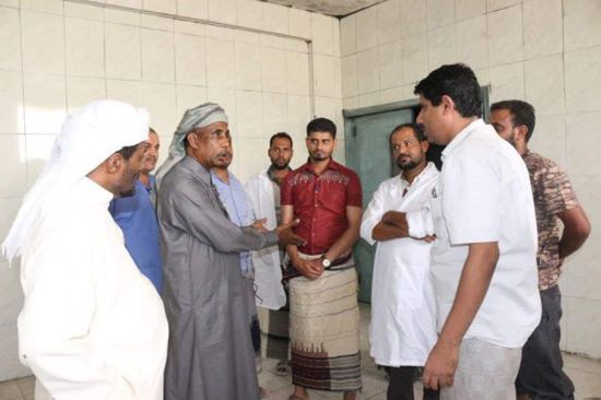 زيارة تفقدية لمناقشة احتياجات القطاع الصحي بالمديريات الغربية بالمهرة (تفاصيل)