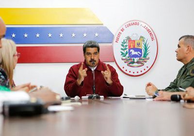 "مادورو" يتهم "ترامب" بسرقة 5 مليارات دولار لإنتاج الأدوية بفنزويلا