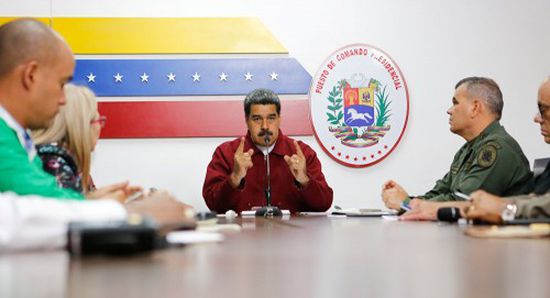 "مادورو" يتهم "ترامب" بسرقة 5 مليارات دولار لإنتاج الأدوية بفنزويلا