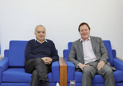سلامة يناقش آخر التطورات السياسية في ليبيا مع سفير بريطانيا