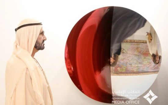 محمد بن راشد: الفن رسالة وحضارة وقصة إنسان بخيال أخيه