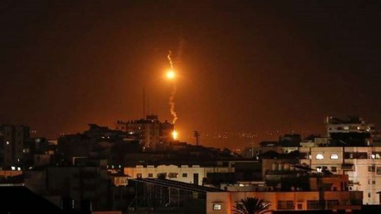 7 مصابين جراء الغارات الجوية الإسرائيلية على غزة