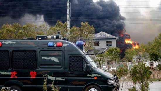 الصين.. ارتفاع عدد ضحايا انفجار مصنع الكيماويات إلى 44 قتيلًا