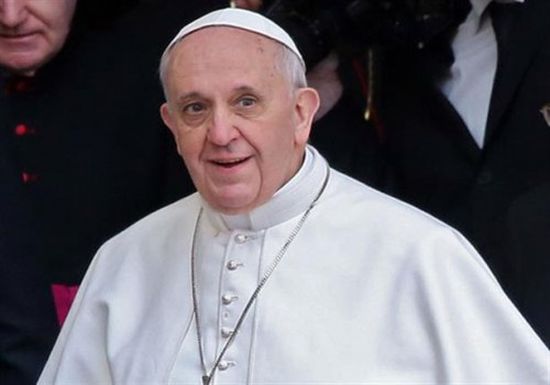 بابا الفاتيكان يعزي العراق في ضحايا عبارة الموصل