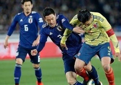 كولومبيا تفوز على اليابان 1-0 ودياً