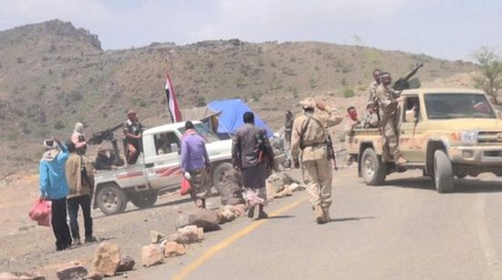  تجدد المواجهات بين الجيش وميليشيا الحوثي في دمت شمالي الضالع