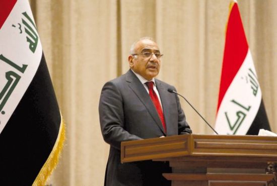 بسبب عبارة الموصل.. رئيس الوزراء العراقي يطالب بإقالة محافظ نينوى