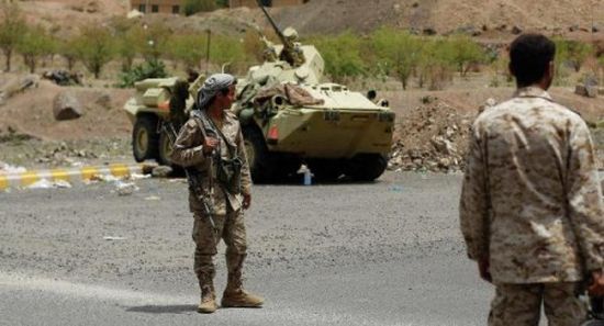 تفاصيل صد قوات الجيش هجوميين كبيرين لمليشيا الحوثي شمال الضالع