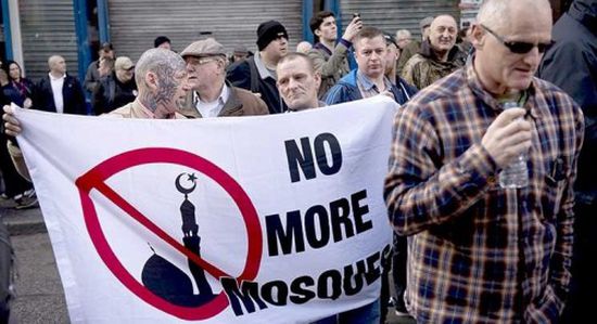 " الجارديان ": الجرائم ضد الإسلام في بريطانيا تزايدت بـ593% بعد حادث نيوزيلندا