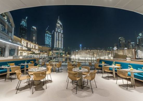أفخم 10 مطاعم في دبي.. أبرزها يُطل على الخليج العربي (صور)
