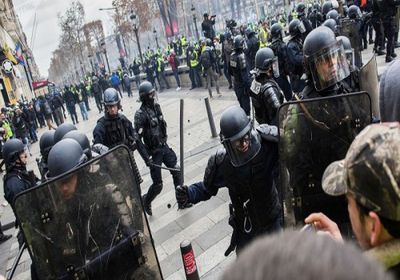الجيش الفرنسي يتحد مع الشرطة لكبح تظاهرات " السترات الصفراء "