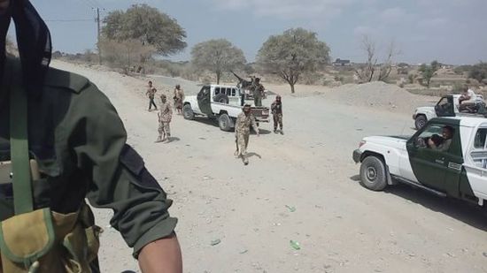 الحزام الأمني يصد هجوما عنيفا لمليشيات الحوثي شمال غرب الضالع