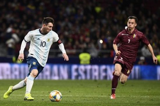 غياب ميسي عن منتخب الأرجنتين أمام المغرب