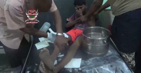 إصابة طفل برصاص قناص حوثي في مديرية حيس بالحديدة 