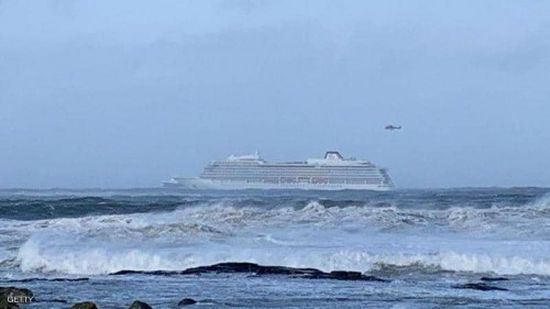 النرويج.. استمرار عمليات إنقاذ 1300 شخص عالقين على متن سفينة سياحية 