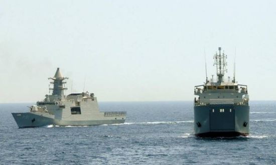 مصر تجري تدريباً عسكرياً للقوات البحرية مع فرنسا