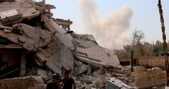 استسلام عشرات المسلحين من تنظيم داعش في الباغوز السورية