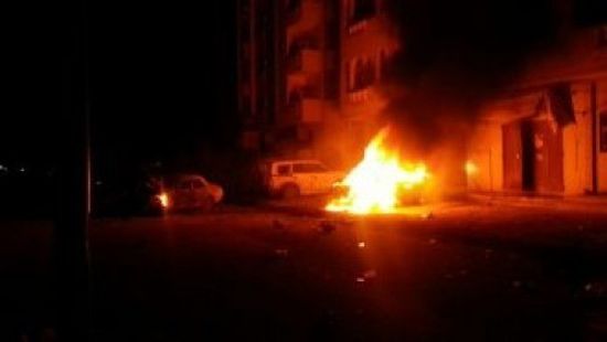 انفجاران يستهدفان مبنى الأمن والشرطة بوادي حضرموت