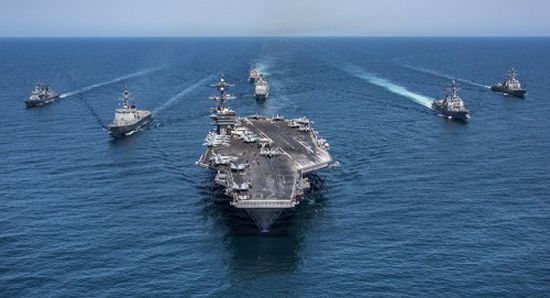 أمريكا ترسل سفينتين حربيتين إلى مضيق تيوان والصين تعترض
