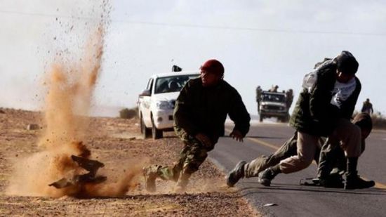 عناصر داعش تشن هجومًا مسلحًا على بلدة " غدوة " الليبية