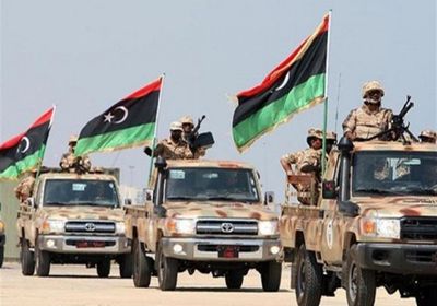 قبائل " ورفلة " الليبية يعلنون مباركتهم لانتصارات الجيش بالجنوب